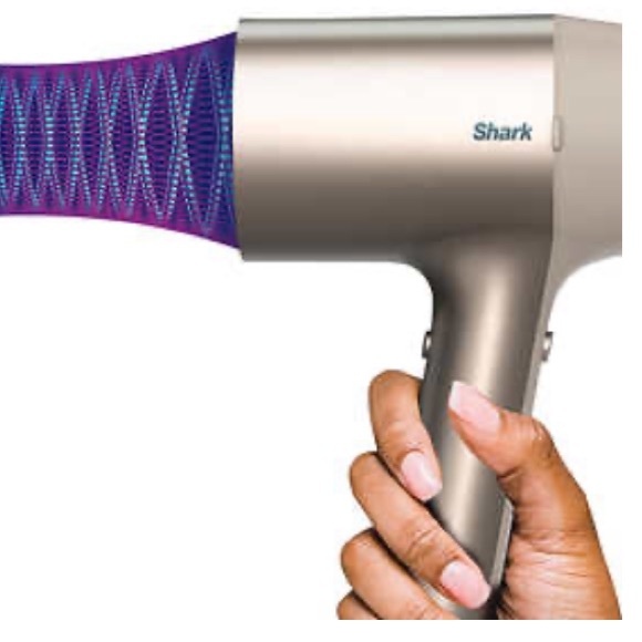 Shark HyperAIR Ionic Hair Dryer with IQ - Picture 4 of 7